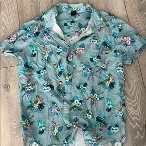 Disney Pixar Toy Story Hawaiian Shirt